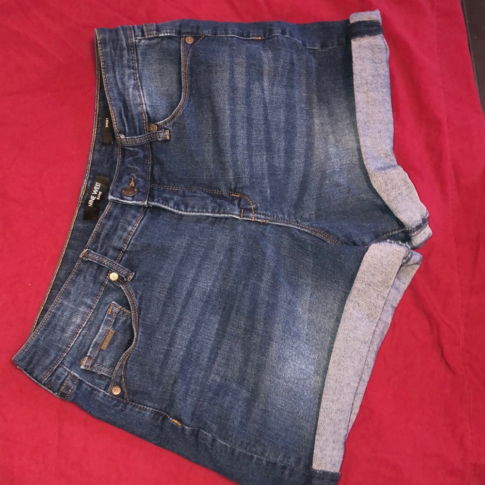 Nine West Jean Shorts